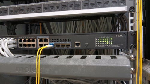 大中型網絡綜合布線 從核心交換機到終端電腦，兼談安防弱電與計算機網絡工程的融合