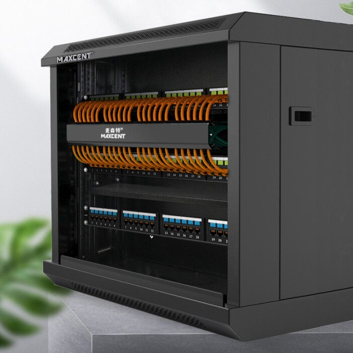 麥森特(MAXCENT)超五類雙屏蔽網線CAT5e 高品質網絡工程的可靠選擇