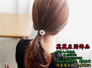 韓版精美發圈，潮流與品質的完美融合——聚焦莫莫莊園飾品廠家直銷
